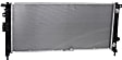 2008 Chevrolet Uplander Base - Radiator, 6 Cyl 3.9L