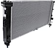 2008 Chevrolet Uplander Base - Radiator, 6 Cyl 3.9L