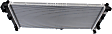 2008 Chevrolet Uplander Base - Radiator, 6 Cyl 3.9L