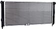 2008 Chevrolet Uplander Base - Radiator, 6 Cyl 3.9L