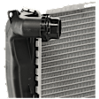 Radiator, 2.5L/3.0L Non-Turbo, Automatic Transmission, E90 Chassis
