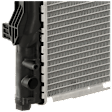 Radiator, 2.5L/3.0L Non-Turbo, Automatic Transmission, E90 Chassis
