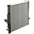 Radiator, 2.5L/3.0L Non-Turbo, Automatic Transmission, E90 Chassis