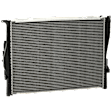 Radiator, 2.5L/3.0L Non-Turbo, Automatic Transmission, E90 Chassis