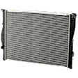 Radiator, 2.5L/3.0L Non-Turbo, Automatic Transmission, E90 Chassis