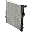 Radiator, 2.5L/3.0L Non-Turbo, Automatic Transmission, E90 Chassis