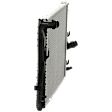Radiator, 2.5L/3.0L Non-Turbo, Automatic Transmission, E90 Chassis