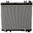Radiator, 3.7L/4.7L Engines, Heavy Duty Cooling, Aluminum Core, Plastic Tank