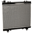Radiator, 3.7L/4.7L Engines, Heavy Duty Cooling, Aluminum Core, Plastic Tank