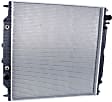 Radiator, 5.4L Engine, 1 in. Core Size, Aluminum Core, Plastic Tank
