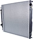 Radiator, 5.4L Engine, 1 in. Core Size, Aluminum Core, Plastic Tank