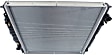Radiator, 5.4L Engine, 1 in. Core Size, Aluminum Core, Plastic Tank