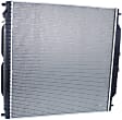 Radiator, 5.4L Engine, 1 in. Core Size, Aluminum Core, Plastic Tank