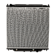 Radiator, 6.0L/6.8L Engines, 1.57 in. Core Size, Aluminum Core, Plastic Tank