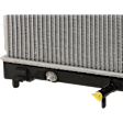 2008 Scion xD - Radiator, Automatic Transaxle, 4 Cyl 1.8L