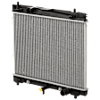 2008 Scion xD - Radiator, Automatic Transaxle, 4 Cyl 1.8L