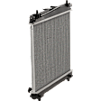 2008 Scion xD - Radiator, Automatic Transaxle, 4 Cyl 1.8L