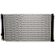 2018 Toyota RAV4 XLE - Radiator, Japan Built Vehicle, Excludes Hybrid, 4 Cyl 2.5L