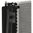 2018 Toyota RAV4 XLE - Radiator, Japan Built Vehicle, Excludes Hybrid, 4 Cyl 2.5L