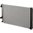 2018 Toyota RAV4 XLE - Radiator, Japan Built Vehicle, Excludes Hybrid, 4 Cyl 2.5L