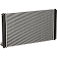 2018 Toyota RAV4 XLE - Radiator, Japan Built Vehicle, Excludes Hybrid, 4 Cyl 2.5L