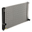 2018 Toyota RAV4 XLE - Radiator, Japan Built Vehicle, Excludes Hybrid, 4 Cyl 2.5L