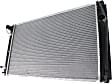 Radiator, 3.5L Engine, Aluminum Core, Plastic Tank