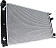 Radiator, 3.5L Engine, Aluminum Core, Plastic Tank