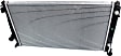Radiator, 3.5L Engine, Aluminum Core, Plastic Tank