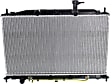 2009 Hyundai Accent - Radiator, Automatic Transaxle, 4 Cyl 1.6L