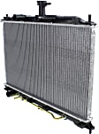 2009 Hyundai Accent - Radiator, Automatic Transaxle, 4 Cyl 1.6L