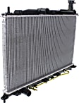2009 Hyundai Accent - Radiator, Automatic Transaxle, 4 Cyl 1.6L