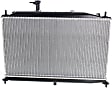2009 Hyundai Accent - Radiator, Automatic Transaxle, 4 Cyl 1.6L