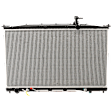 2007-2009 Hyundai Santa Fe - Radiator, 2.7L Engine, Aluminum Core, Plastic Tank, For Models without Tow Package