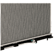 2007-2009 Hyundai Santa Fe - Radiator, 2.7L Engine, Aluminum Core, Plastic Tank, For Models without Tow Package