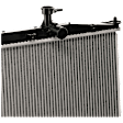 2007-2009 Hyundai Santa Fe - Radiator, 2.7L Engine, Aluminum Core, Plastic Tank, For Models without Tow Package