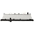 2007-2009 Hyundai Santa Fe - Radiator, 2.7L Engine, Aluminum Core, Plastic Tank, For Models without Tow Package