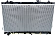 Radiator, 3.8L Engine, Aluminum Core, Plastic Tank