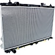 Radiator, 3.8L Engine, Aluminum Core, Plastic Tank