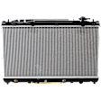2009 Toyota Camry LE - Radiator, Japan or USA Built Vehicle, 4 Cyl 2.4L