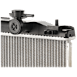 2009 Toyota Camry LE - Radiator, Japan or USA Built Vehicle, 4 Cyl 2.4L