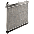 2009 Toyota Camry LE - Radiator, Japan or USA Built Vehicle, 4 Cyl 2.4L