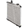2009 Toyota Camry LE - Radiator, Japan or USA Built Vehicle, 4 Cyl 2.4L