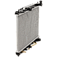 2009 Toyota Camry LE - Radiator, Japan or USA Built Vehicle, 4 Cyl 2.4L