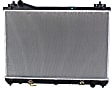 Radiator, 2.7L/3.2L Engines, Aluminum Core, Plastic Tank