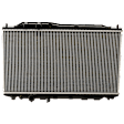 Radiator, (Coupe, Automatic Transaxle)/(GX Model, Sedan), 4 Cyl 1.8L/2.0L Engines
