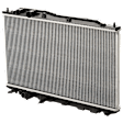 Radiator, (Coupe, Automatic Transaxle)/(GX Model, Sedan), 4 Cyl 1.8L/2.0L Engines