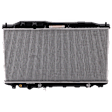 Radiator, 1.3L/2.0L Engines, Aluminum Core, Plastic Tank