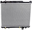 Radiator, 2.7L Engine, Aluminum Core, Plastic Tank