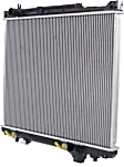 Radiator, 2.7L Engine, Aluminum Core, Plastic Tank